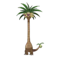 Alola Exeggutor