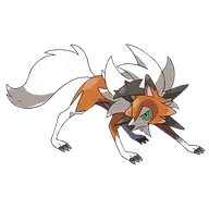 Dusk Lycanroc
