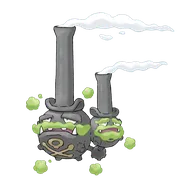 Galar Weezing