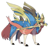 Zacian-Crowned
