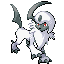 Absol - Pokemon FireRed & LeafGreen