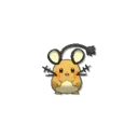 Dedenne - Pokemon Ultra Sun & Ultra Moon