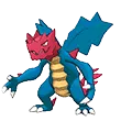 Druddigon - Pokemon Omega Ruby & Alpha Sapphire