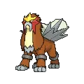 Entei - Pokemon X & Y