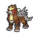 Entei - Pokemon Brilliant Diamond & Shining Pearl