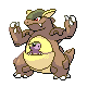 Kangaskhan - Pokemon HeartGold & SoulSilver
