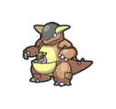 Kangaskhan - Pokemon Brilliant Diamond & Shining Pearl