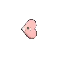 Luvdisc - Pokemon X & Y