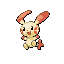 Plusle - Pokemon FireRed & LeafGreen