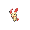 Plusle - Pokemon Black 2 & White 2