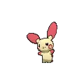 Plusle - Pokemon X & Y