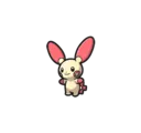 Plusle - Pokemon Brilliant Diamond & Shining Pearl