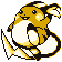 Raichu - Pokemon Red & Blue