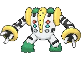 Regigigas - Pokemon X & Y