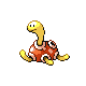Shuckle - Pokemon Platinum