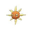Solrock - Pokemon Omega Ruby & Alpha Sapphire