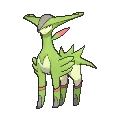 Virizion - Pokemon X & Y