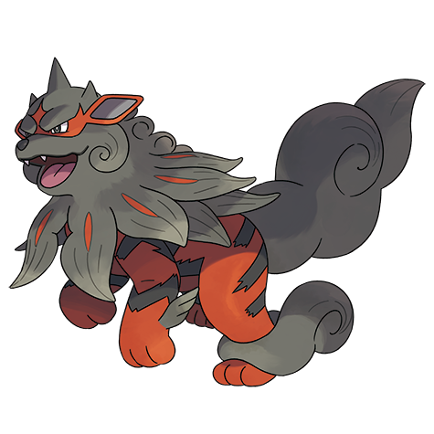 Hisui Arcanine