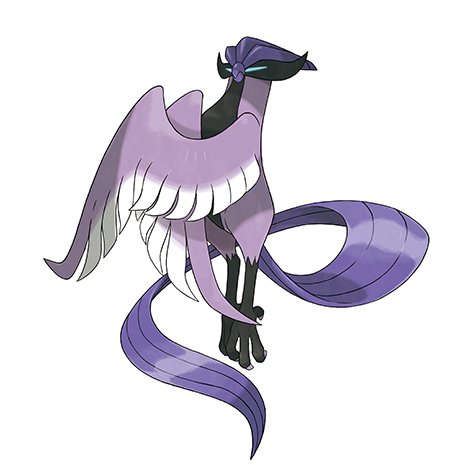 Official artwork of Articuno (Galarian Articuno)