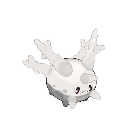 Official artwork of Corsola Galar