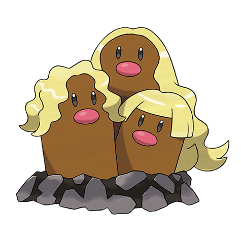 Alola Dugtrio