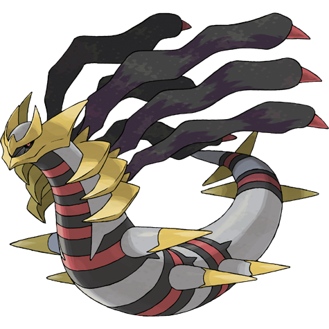 Official artwork of Giratina Origin