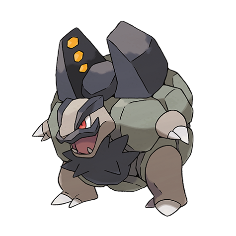 Alola Golem