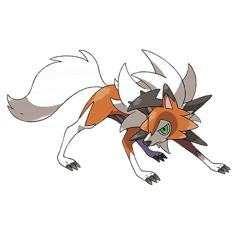 Dusk Lycanroc