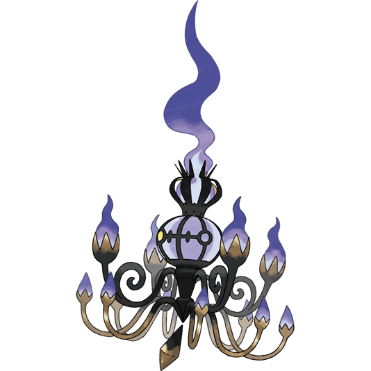 Chandelure (Mega Chandelure)