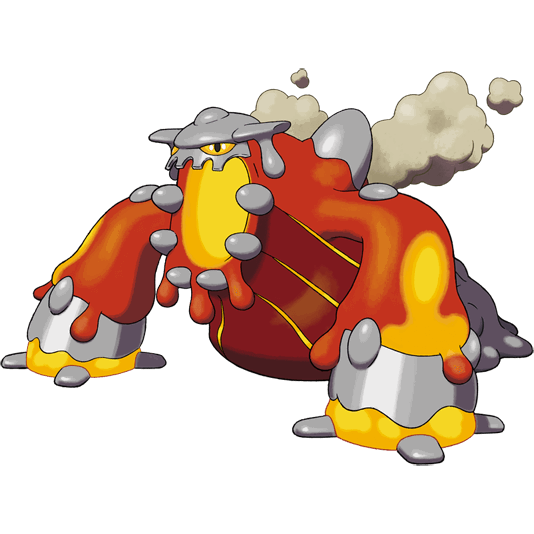 Heatran (Mega Heatran)