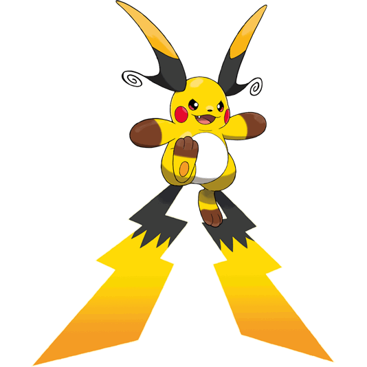 Raichu (Mega Raichu X)