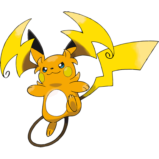 Raichu (Mega Raichu Y)