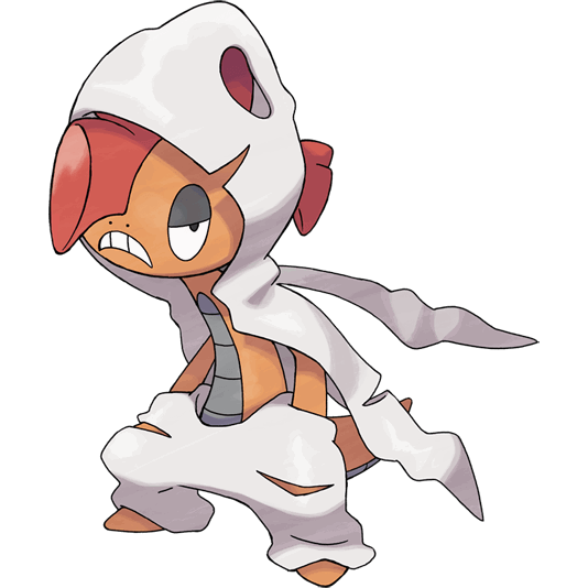 Scrafty (Mega Scrafty)