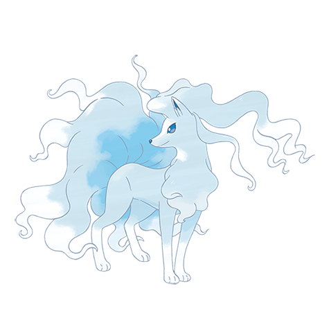 Alola Ninetales