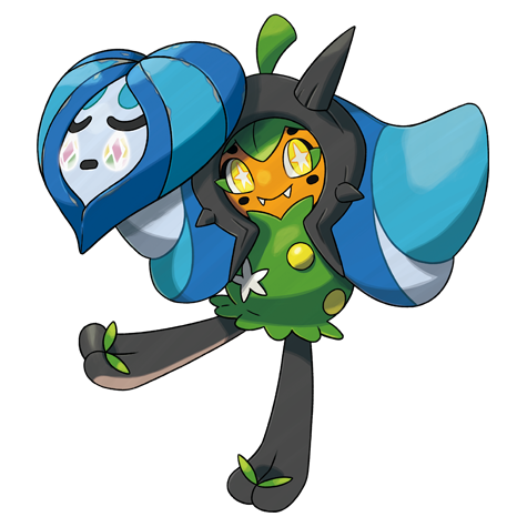 Official artwork of Ogerpon (Wellspring Mask)