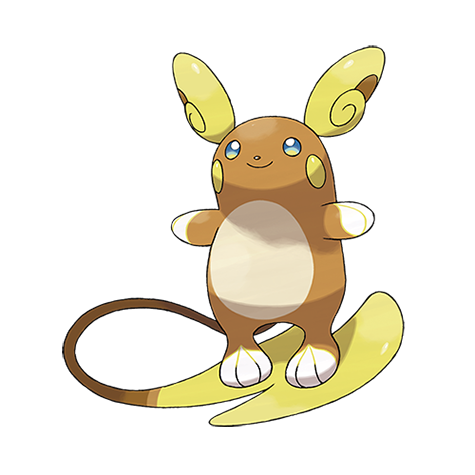 Alola Raichu