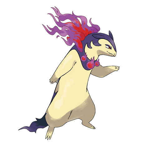 Hisui Typhlosion