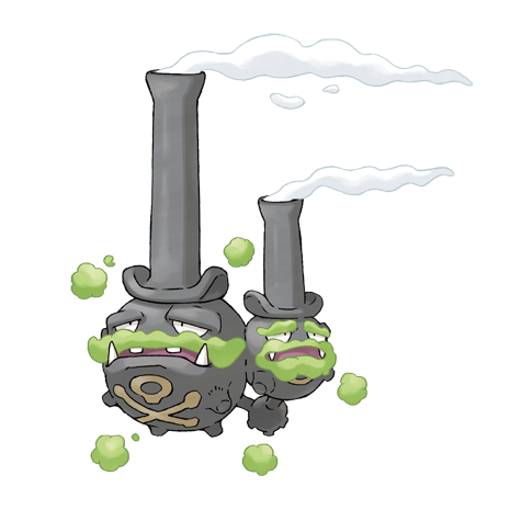 Galar Weezing