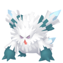 Official artwork of Abomasnow (Mega Abomasnow)