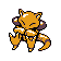 Official artwork of Abra