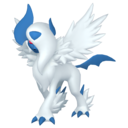 Official artwork of Absol (Mega Absol)