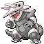 Official artwork of Aggron FireRed & LeafGreen