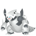 Official artwork of Aggron (Mega Aggron)