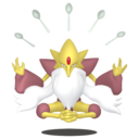 Official artwork of Alakazam (Mega Alakazam)