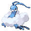Official artwork of Altaria FireRed & LeafGreen