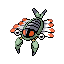 Official artwork of Anorith FireRed & LeafGreen