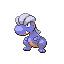 Official artwork of Bagon FireRed & LeafGreen