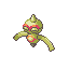 Official artwork of Baltoy FireRed & LeafGreen