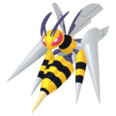 Official artwork of Beedrill (Mega Beedrill)