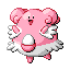Official artwork of Blissey FireRed & LeafGreen
